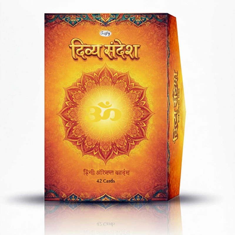 Crafty Shiva Oracle Cards 42 Card Spiritual Guidance Deck Divine Wisdom(Multicolor)