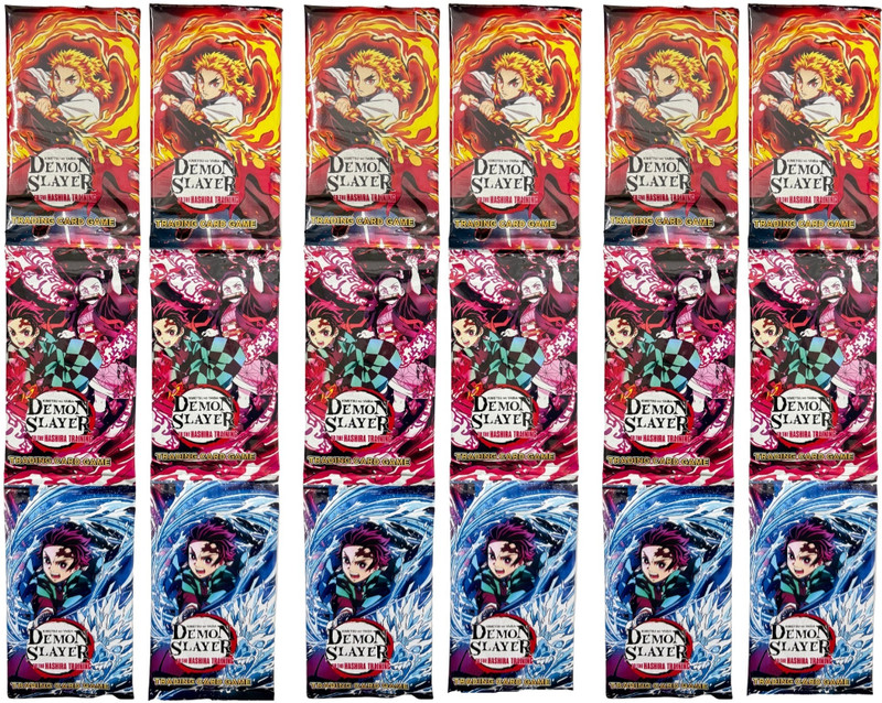 WOYR 18 Set (144 PC)Demon Slayer Playing Cards|Slayer Cards|Demon Slayer Cards(Multicolor)