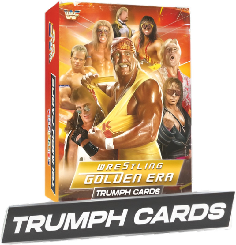 Aamango Wrestling Trump Card - Attitude Era(Multicolor)