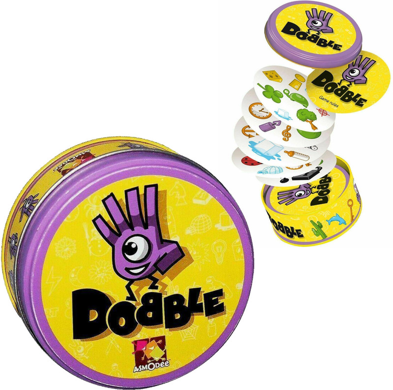 QBLYN Spot it Dobble Card(Multicolor)