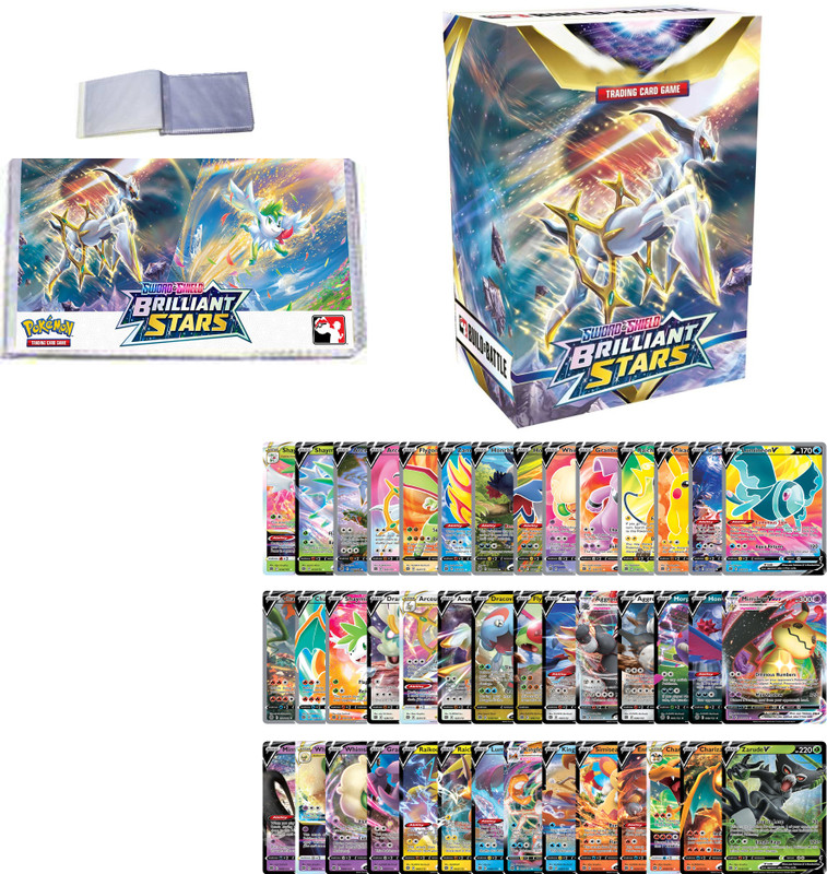 TCG Playing cards Brilliant Stars Set(Multicolor)