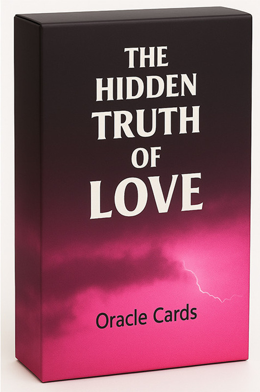 Visaan Love Oracle Cards – 50 Glossy Relationship Guidance Cards for Couples, Soulmates(Multicolor)