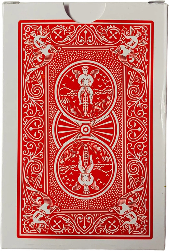 SSR SHOP A SARKAR Magic Marked Deck Bicycle Design (Set of 2) / SPY Mark Magicians Card(Red, Blue)