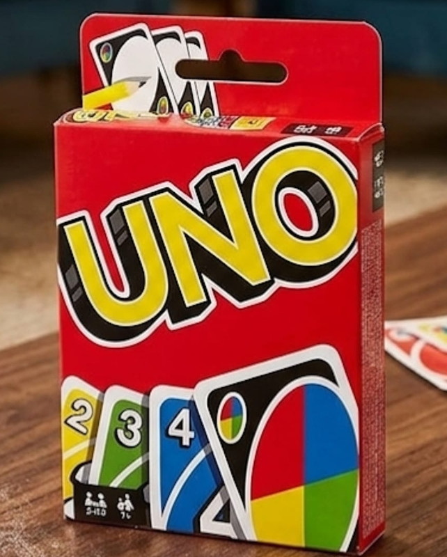 TTARTUP UNO Classic with Customizable Cards.(Multicolor)