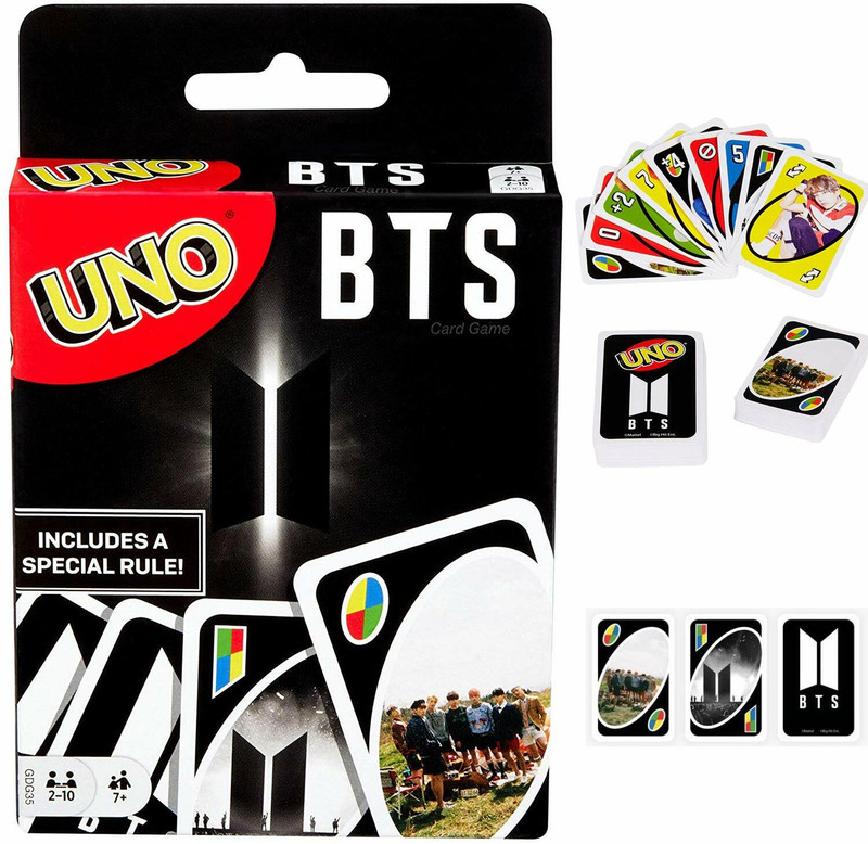 BANQLYN UNO Flip Photo Card Set Playing Card(Multicolor)