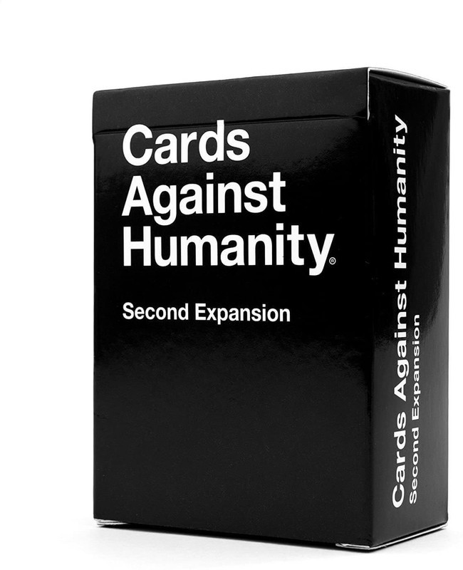 Quirkmall Cards Against Humanity: Second Expansion (Expansion Pack to the Main Game)(Black)