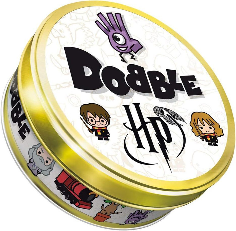 radhey preet H.P. Dobble Card Game, Design Matching Game, RP1407(Multicolor)