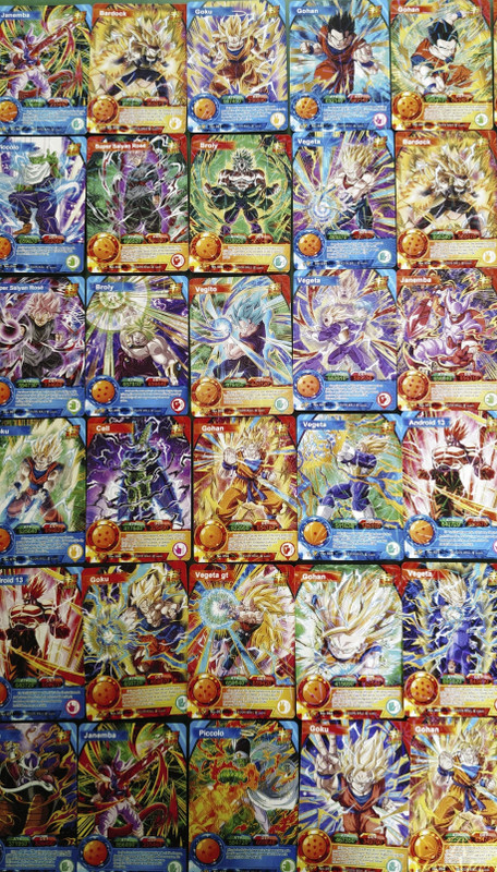Thrifx UNIQUE HIGH QUALITY GOKU DragonBall CARD 300PCS & 16 CARDS FREE(Multicolor)