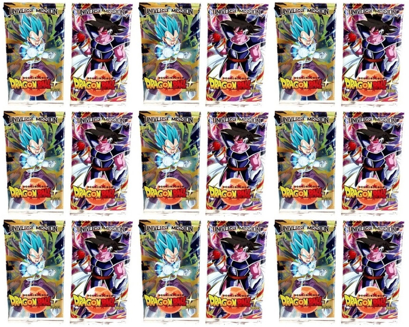 Gift Collection 144 PCS Dragon Ball Super Playing Card Game Goku Vageta Booster Cards DBZ Cards(Multicolor)