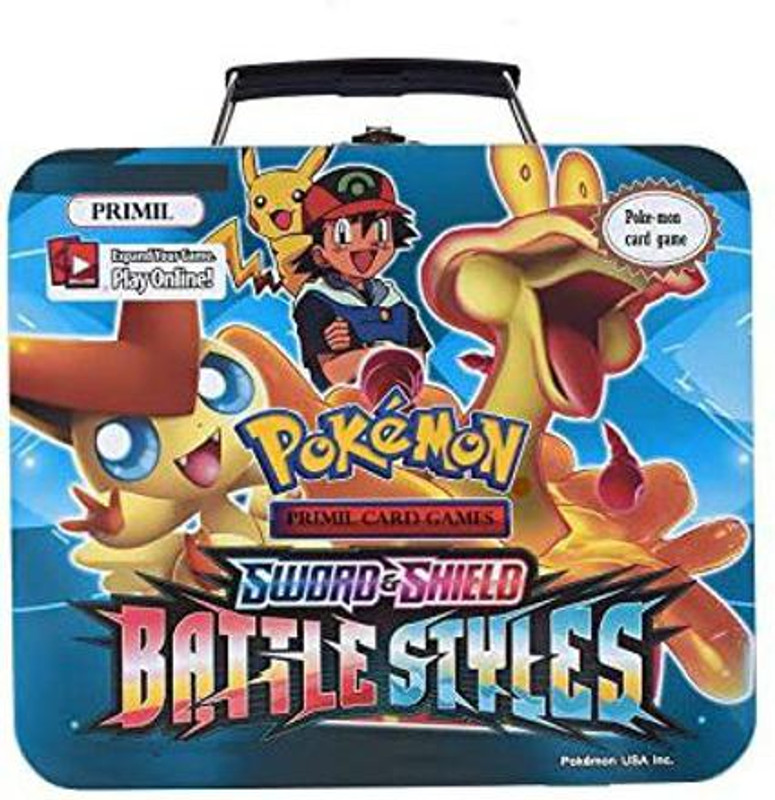 Honch Sword and Shield Battle Styles 200 Cards(Multicolor)