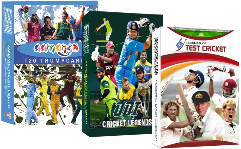 Aamango International Cricket collection (International Test + ODI + T20)(Multicolor)
