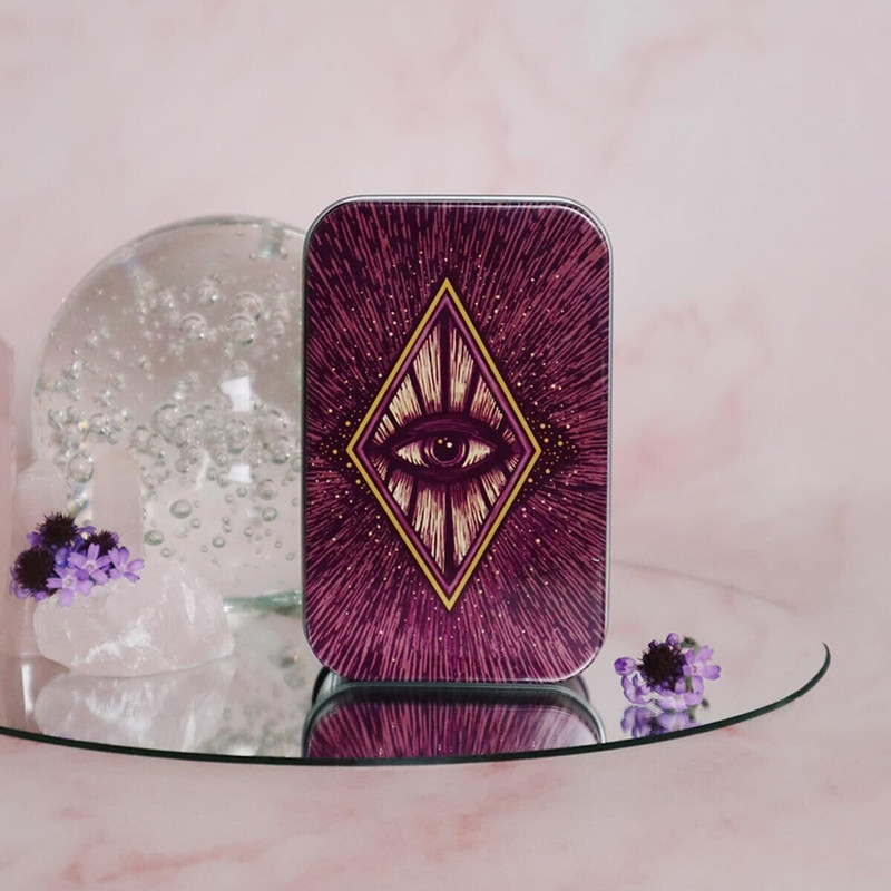 Zwarte Light Visions Tarot Deck with General Instructions Book(Multicolor)