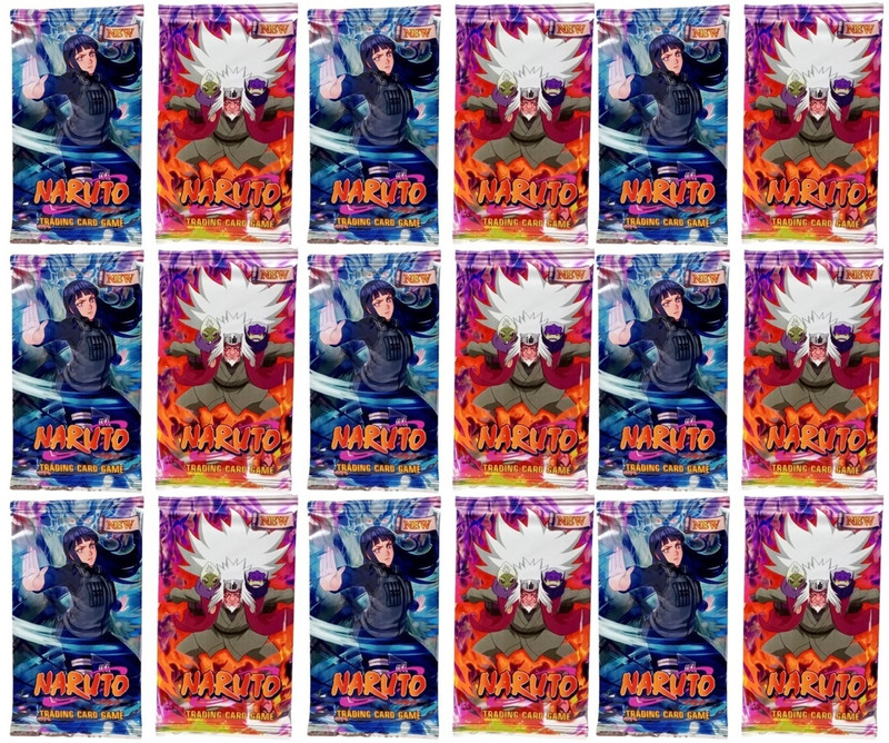 Gift Collection 144 PCS Naruto Itachi Sasuke Booster Playing Cards Game Anime Naruto Card(Multicolor)
