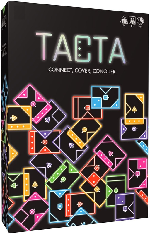 TMA ENTERPRISES Tacta Card Game Strategy & Fun Party Card Game for Family & Friends(Multicolor)