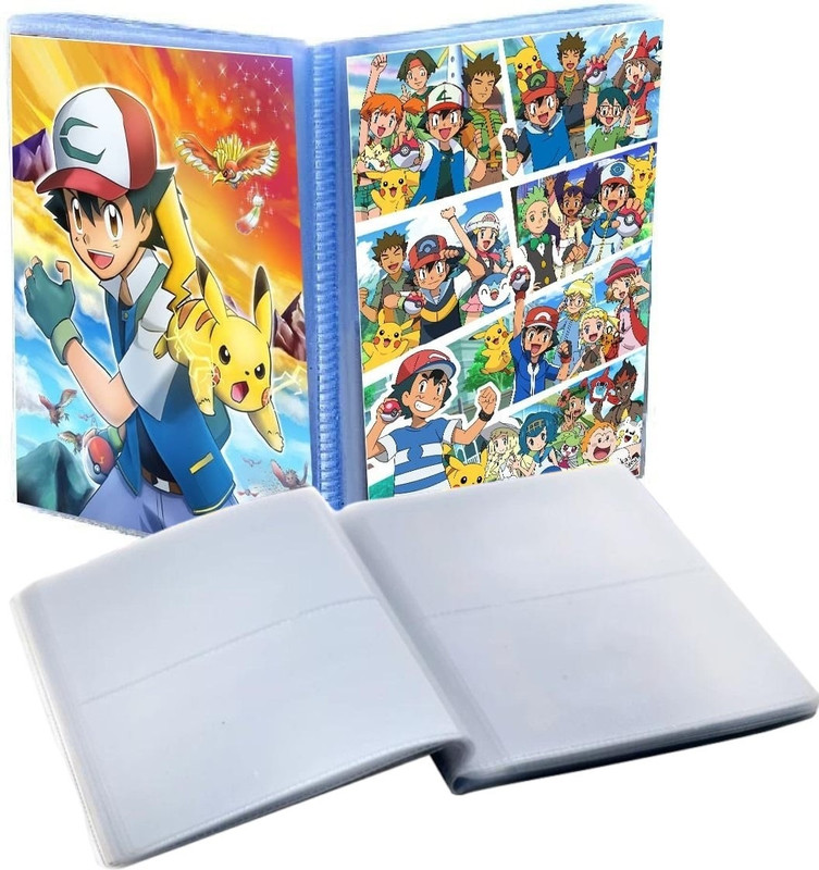 Bestie Toys Pokemon 200 Card Holder(Set of 1, Multicolor)