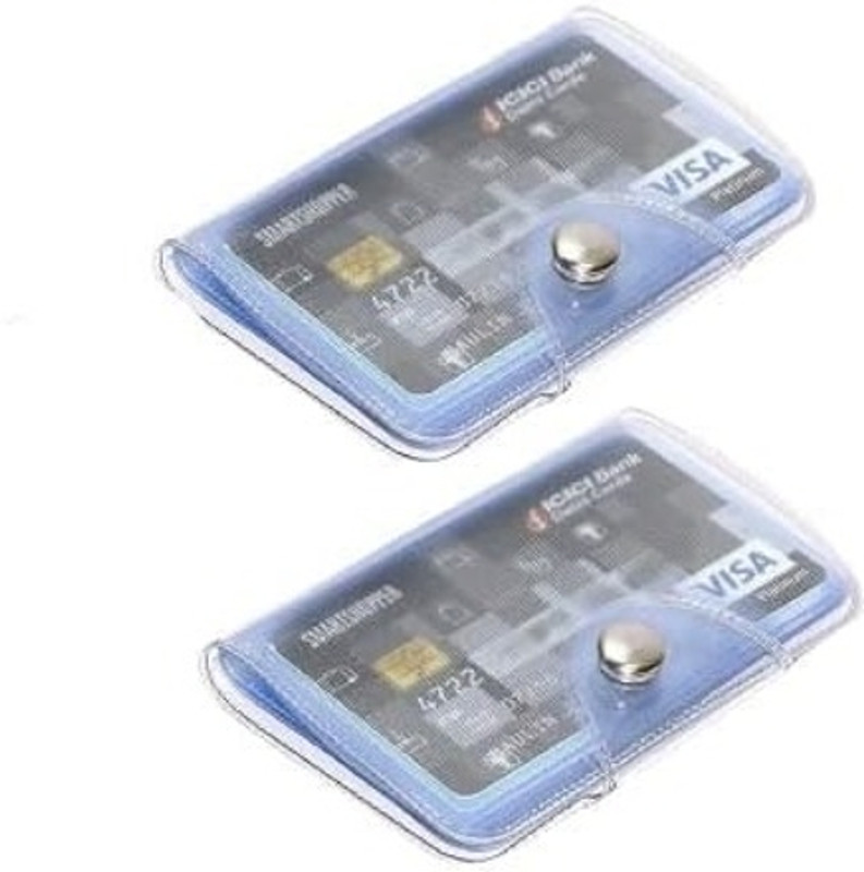 Hamza Enterprises 50 Card Holder(Set of 50, White)