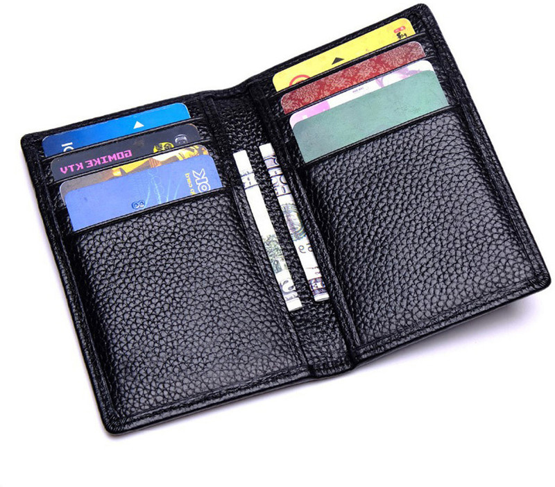 Flipkart SmartBuy Card Holder 8 Card Holder(Set of 1, Black)