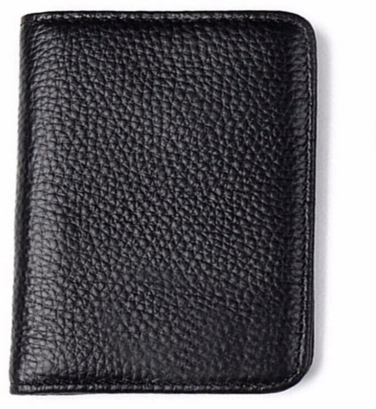 Flipkart SmartBuy Card Holder 8 Card Holder(Set of 1, Black)