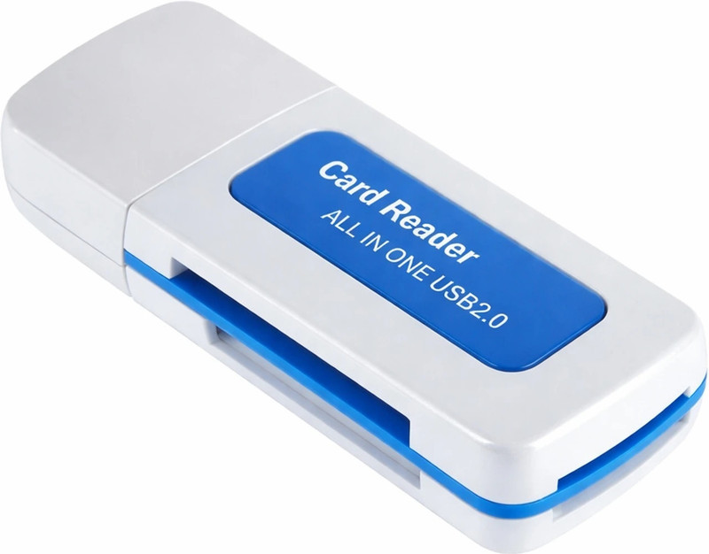 TICON 3.0 MULTI CARD REDAR (PACK OF 2) Card Reader(Blue, Black, PURPAL, White, Green)