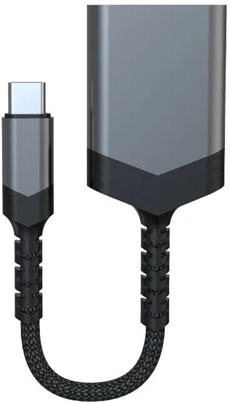 ELFOG USB Type C SD Card Reader Suitable for iPhone 15/iPad/Mac/Camera Card Reader(Black)
