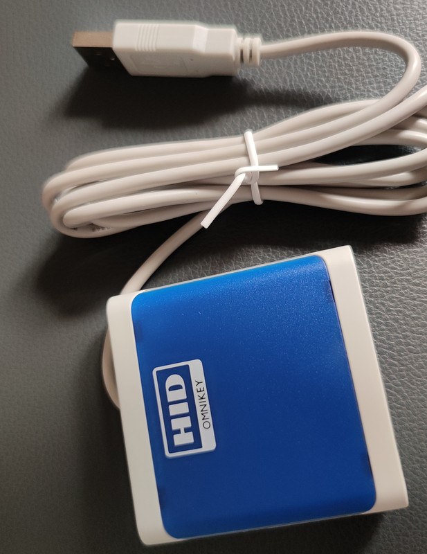 HID R50220318-DB Card Reader(Blue)