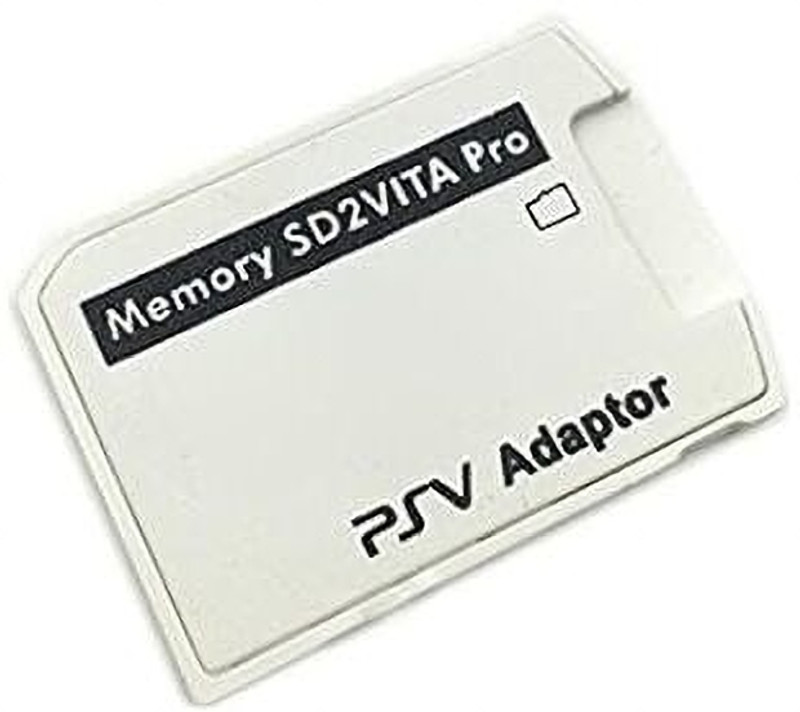 HYBRID STORE SD2Vita Memory Card Adapter PSV 1000/2000 PSTV Card Reader(White)