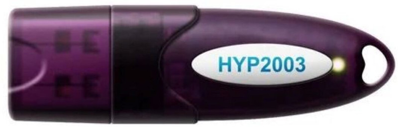 HyperPKI HYP2003 DIGITAL SIGNATURE USB TOKEN 3.1 Mbps Data Card ,Calls not Supported(Purple)
