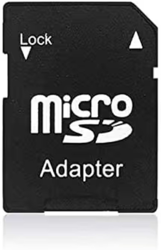 Youva Micro To SD converter adaptor Card Reader(Black)