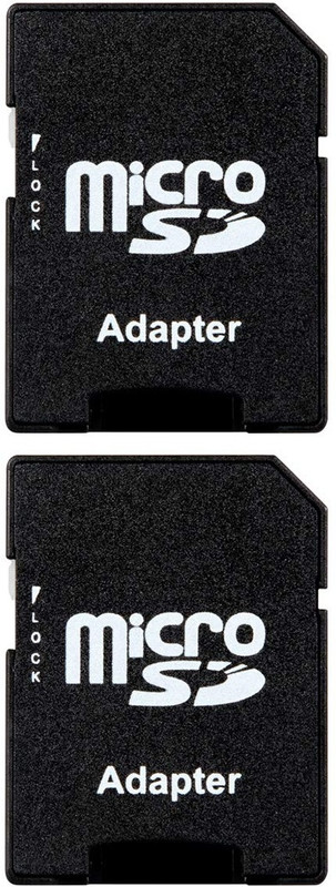 HSONEX MicroSD Card Adapter Card Reader(Black)