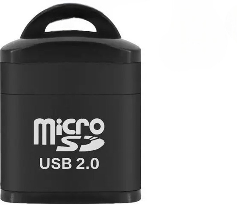 Kelso CR-MultiPro USB 2.0 Micro SD Card Reader with LED Light Indicator Card Reader(Multicolor)