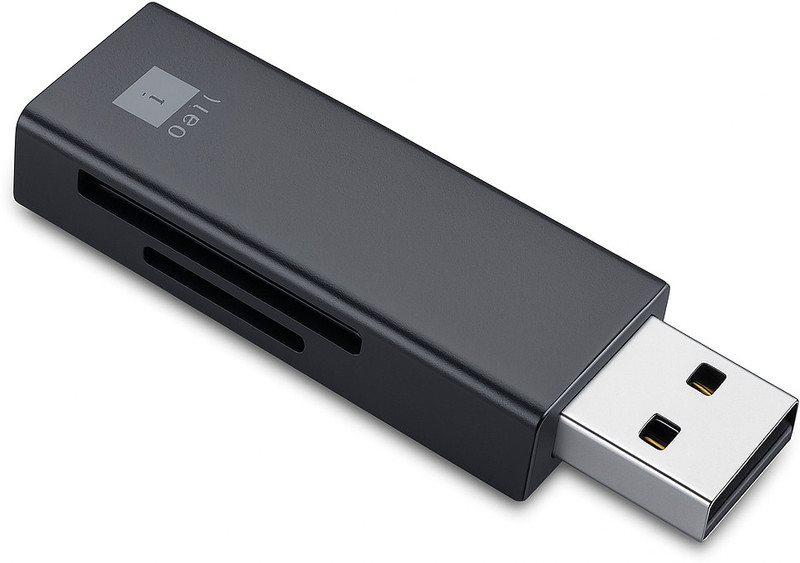 iBall CR202 Card Reader(Black)