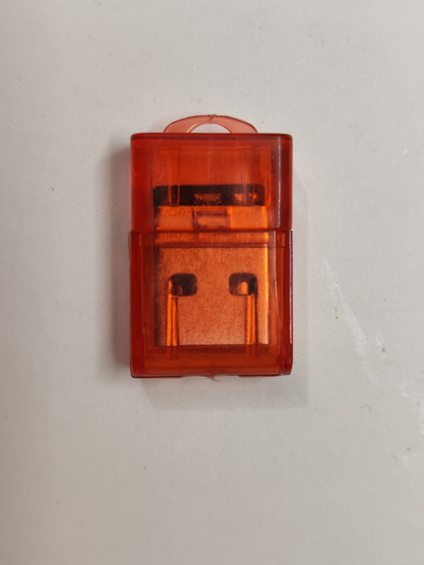Kelso Compact USB Memory Card Reader Supports SD and Micro SD Cards Card Reader(Red)