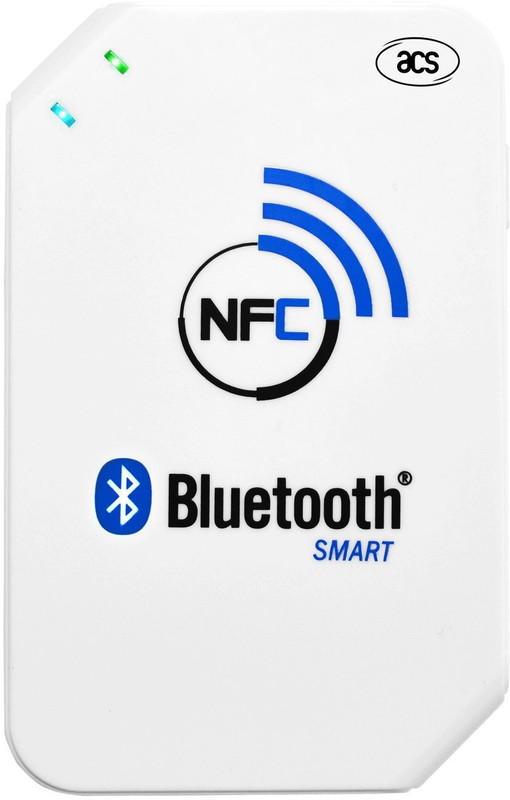 Acs ACR1255-J1 Bluetooth® NFC Card Reader(Bluetooth® NFC Reader)