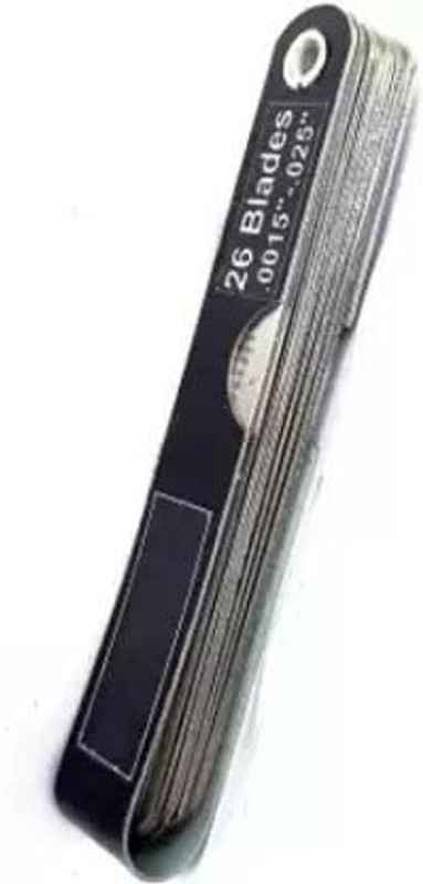 Wolzook 26 Blades Feeler Gauge Metric & Inch Gap Filler .002'' .025'' Wol_a4 Marking Gauge