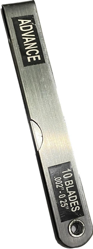 Wolzook 26 Blades Feeler Gauge Metric & Inch Gap Filler .002'' .025'' Wol_a4 Marking Gauge