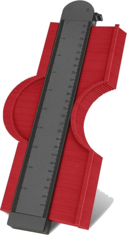 High Q Contour Gauge Profile Tool With Lock 10"/Precisely Copy Irregular Shapes Marking Gauge