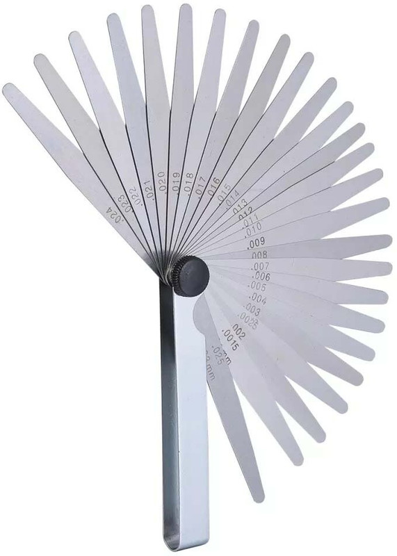 KMECOMM 1 Setfeeler gauge tool /26pcs Snap On Marking Gauge