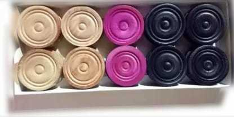 CAD Design premium quality wooden coins Carrom Pawns(Pack of 20)