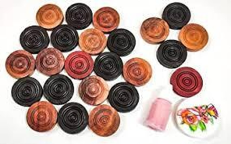 radion CCC9980 Carrom Pawns(Pack of 20)