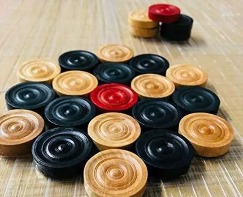 burraq 01 Carrom Pawns(Pack of 22)