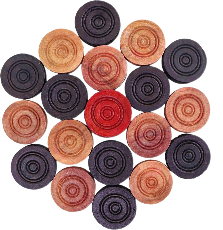 cabrio CB 0017 Carrom Pawns(Pack of 20)