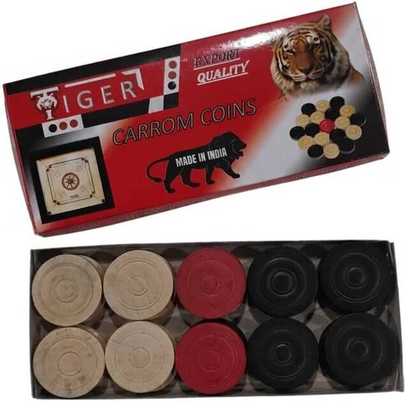 uasport 001 Carrom Pawns(Pack of 20)