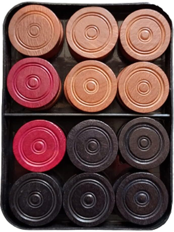 Anjula Premium 01 Carrom Pawns(Pack of 24)