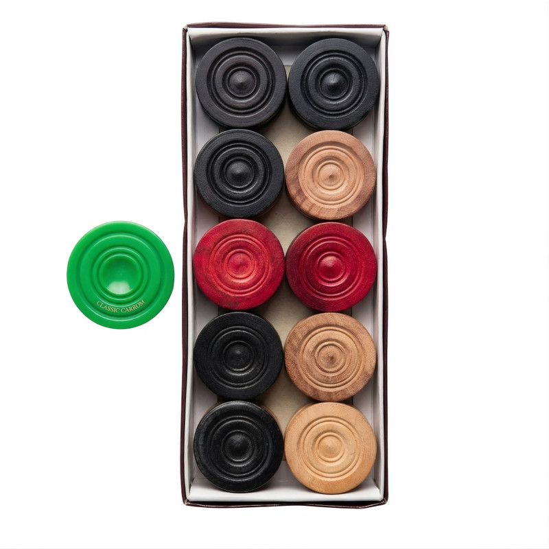 carrompawns Carromcoins Carrom Pawns(Pack of 20)