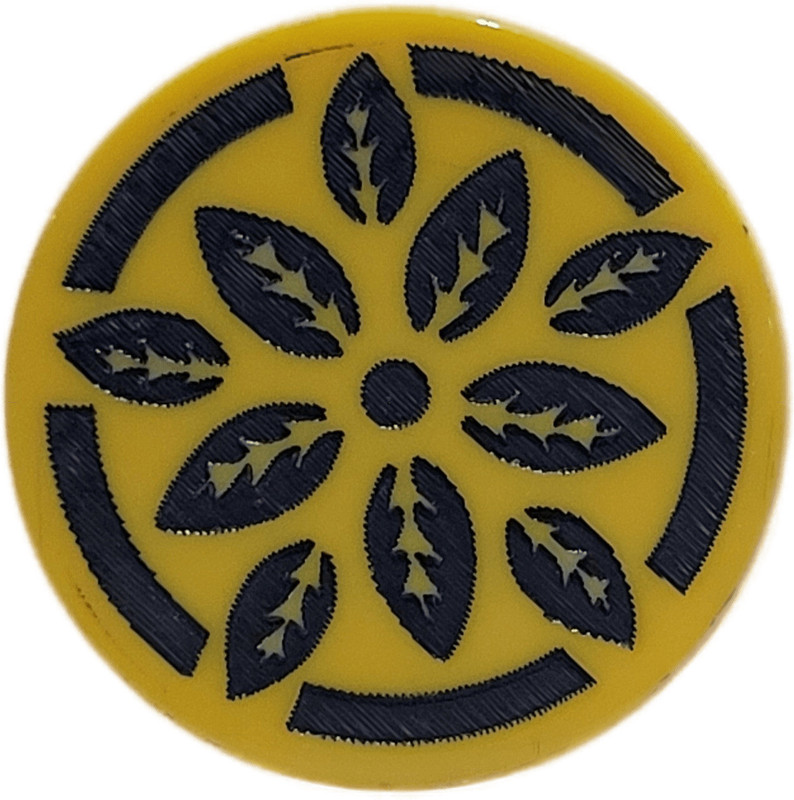 NHD Phenolic Resin Carrom Striker(Yellow)