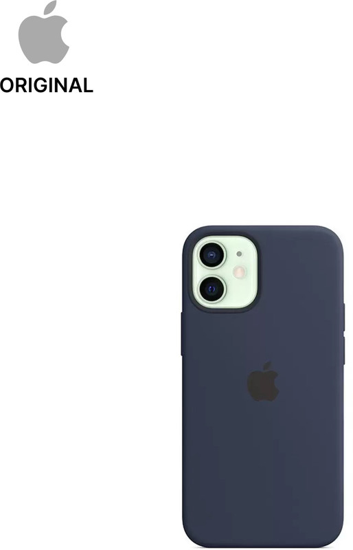 Apple Back Cover for Vivo(Deep Navy, Silicon)