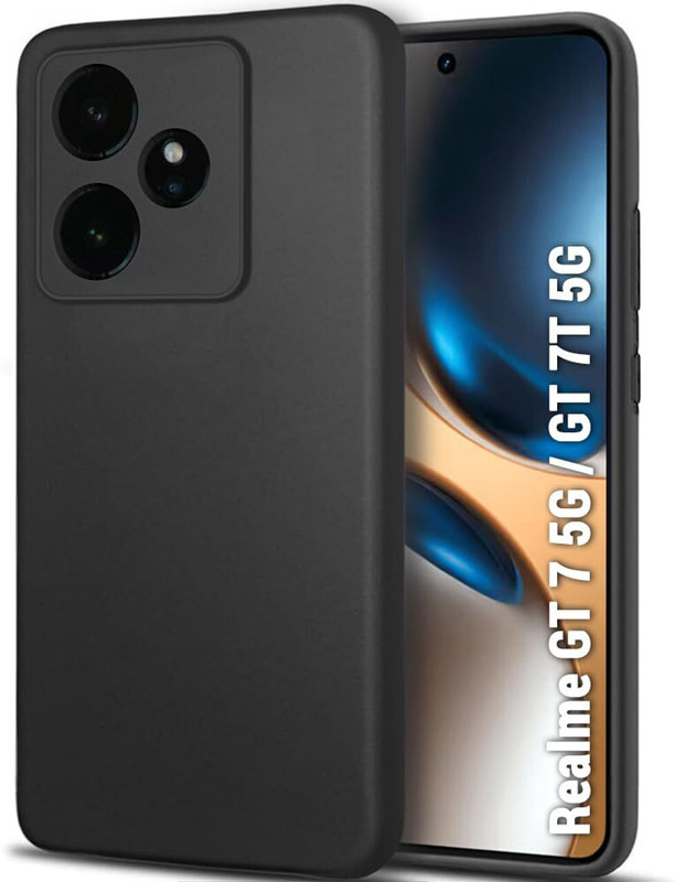 Techforce Pouch for Vivo T3 5G, Vivo T3(Black, Shock Proof, Rubber, Pack of: 1)
