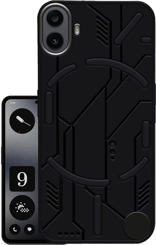 Wellpoint Back Cover for Nothing Phone 2(Transparent, Shock Proof, Rubber, Pack of: 1)