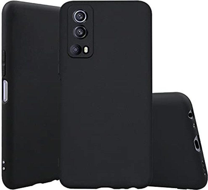 CLOVYR Back Cover for Motorola Moto Edge 50 Fusion Silicon Protective Case(Black, Camera Bump Protector, Silicon, Pack of: 1)