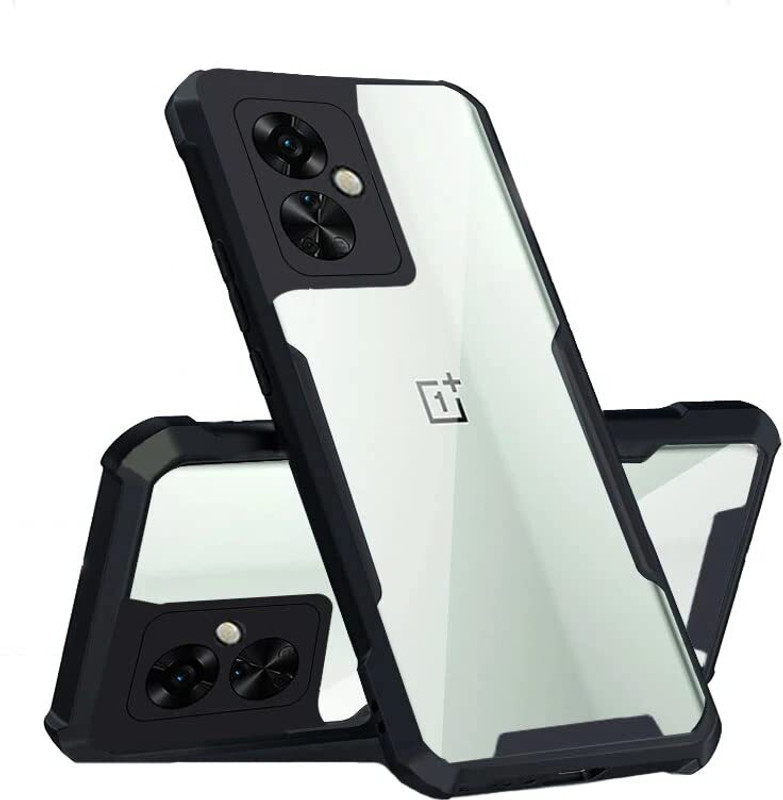 Celltown Pouch for OnePlus Nord CE 3 Lite 5G(Black, Camera Bump Protector, Rubber)